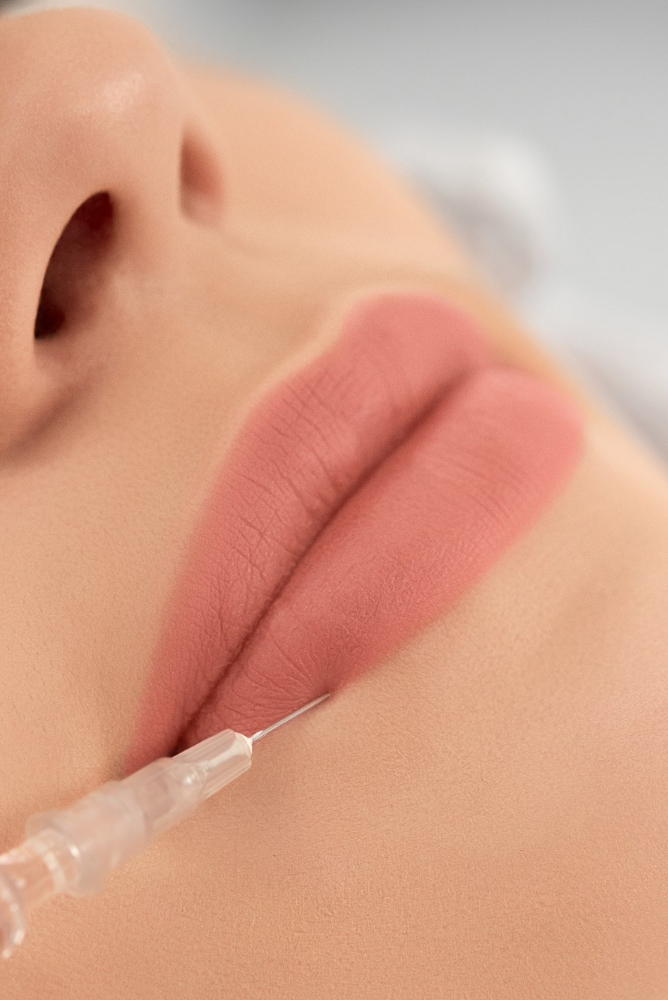 Lip Micropigmentation